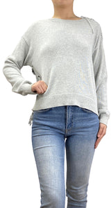 Sweater Tejido Gris