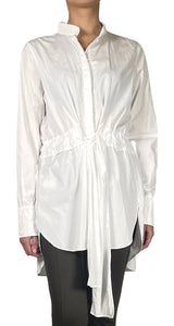 Blusa Larga Blanca