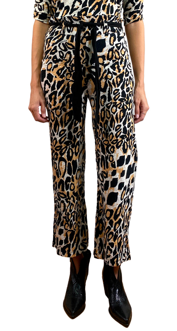 Pantalón Leopard