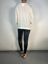 Blusa Viscosa Y Seda