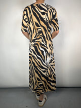 Vestido Animal Print