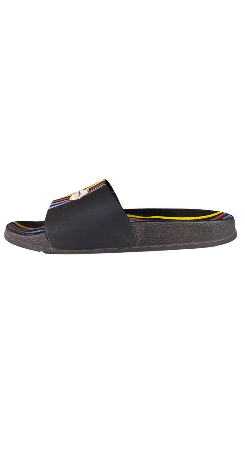 Sandalias Franjas Multicolor