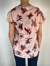 Blusa Vuelo Rojo