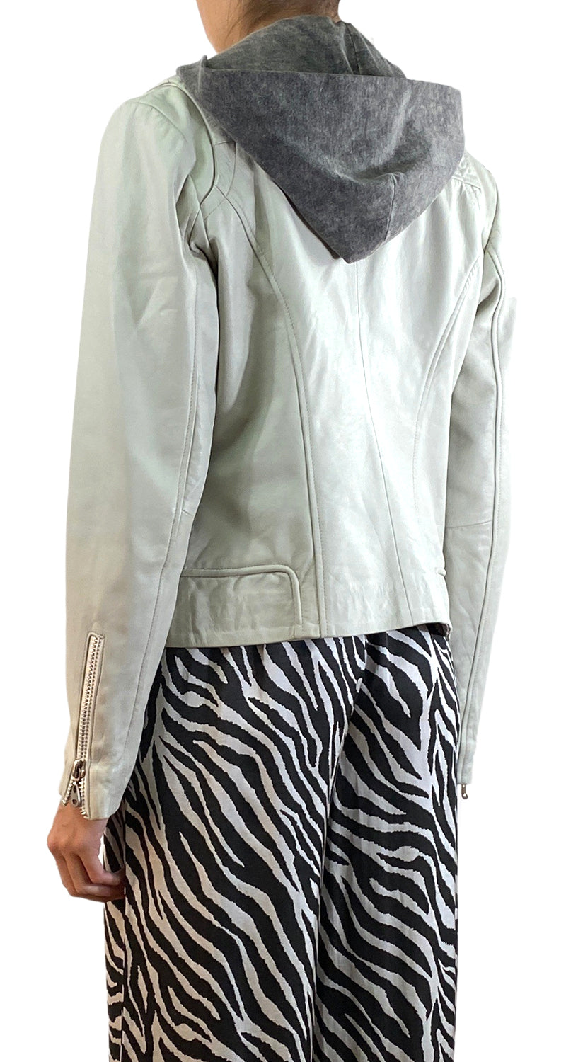 Chaqueta Biker Cuero