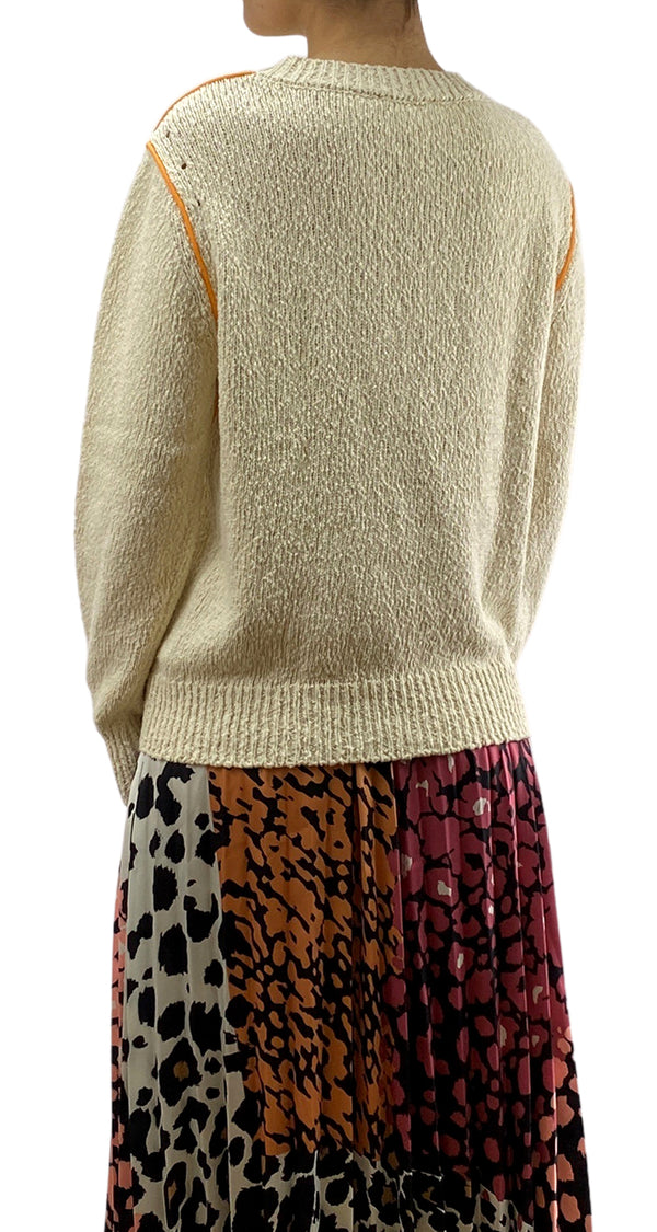 Sweater Tejido Beige