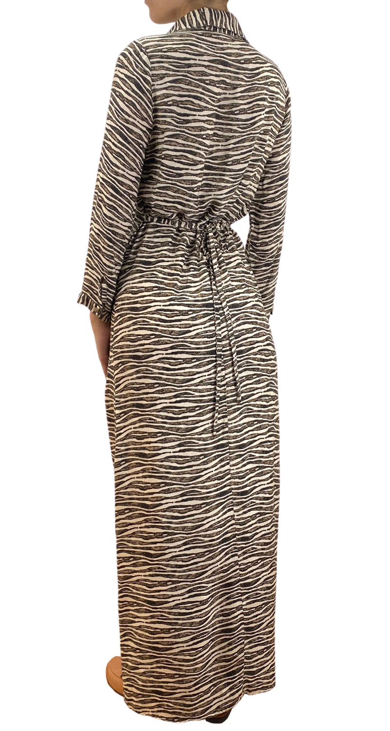 Vestido Zebra