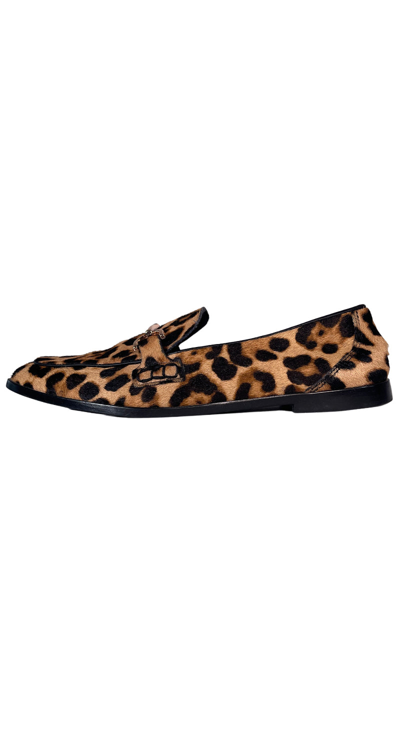 Mocasines Leopard