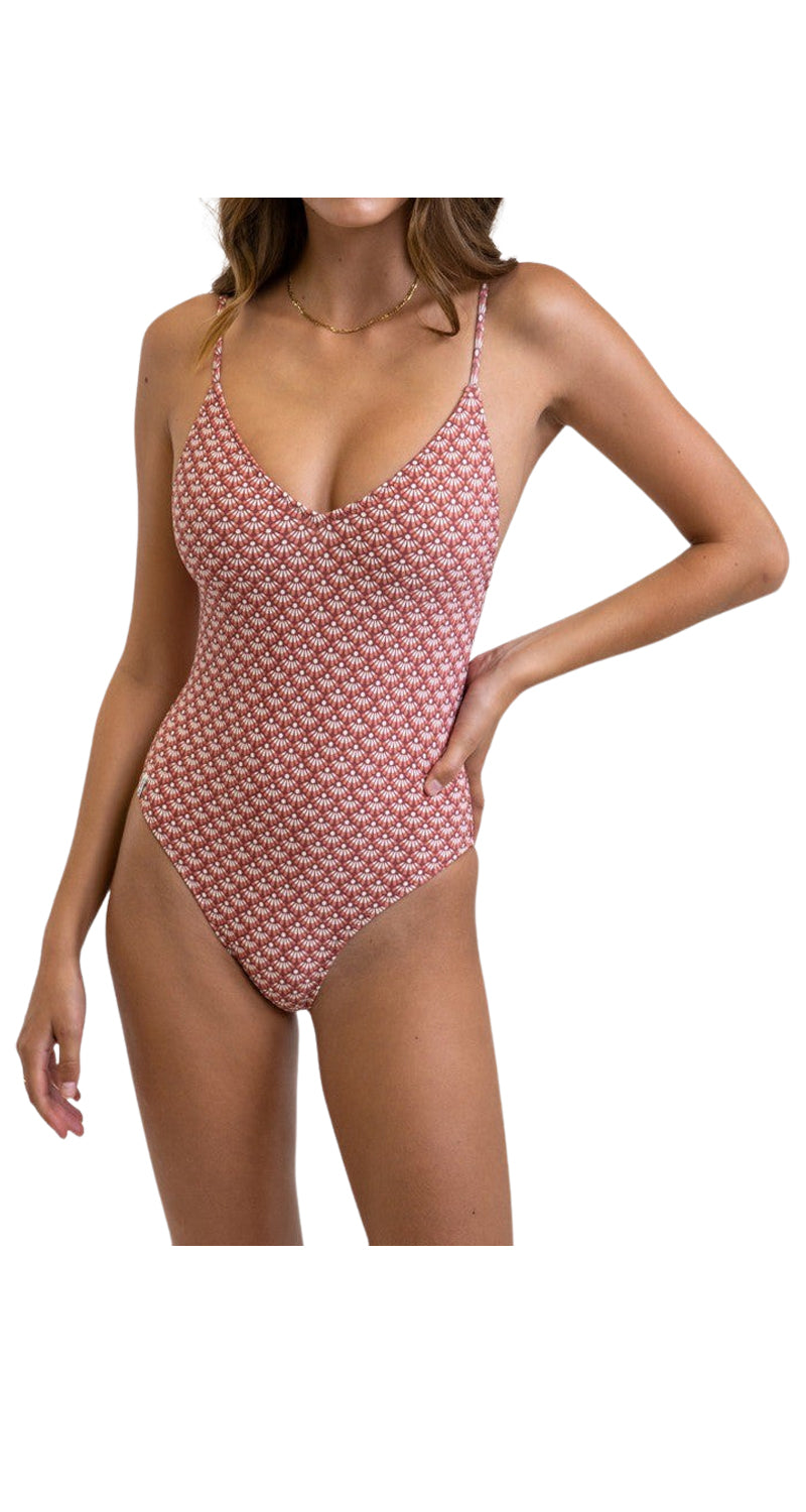 Traje de baño Siren One Piece Earth