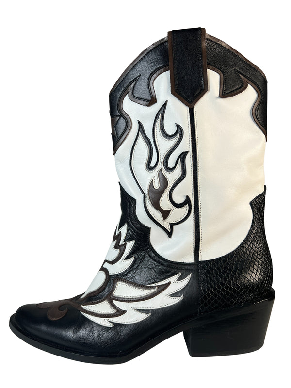 Botas Cowboy Cuero