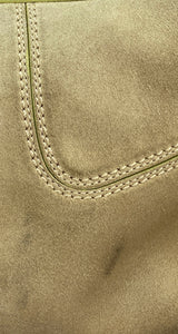 Cartera Cuero Beige