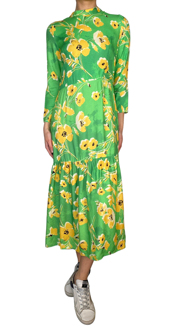 Vestido Green Daisy