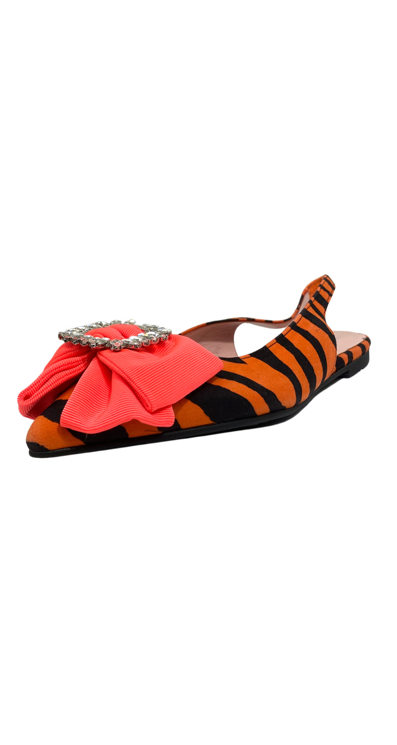 Flats Tigre Naranjo