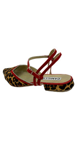 Flats Animal Print