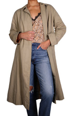 Trench Beige Vintage