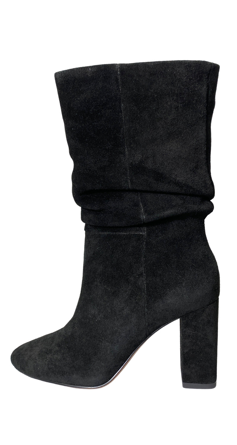 Botas Cuero Negro