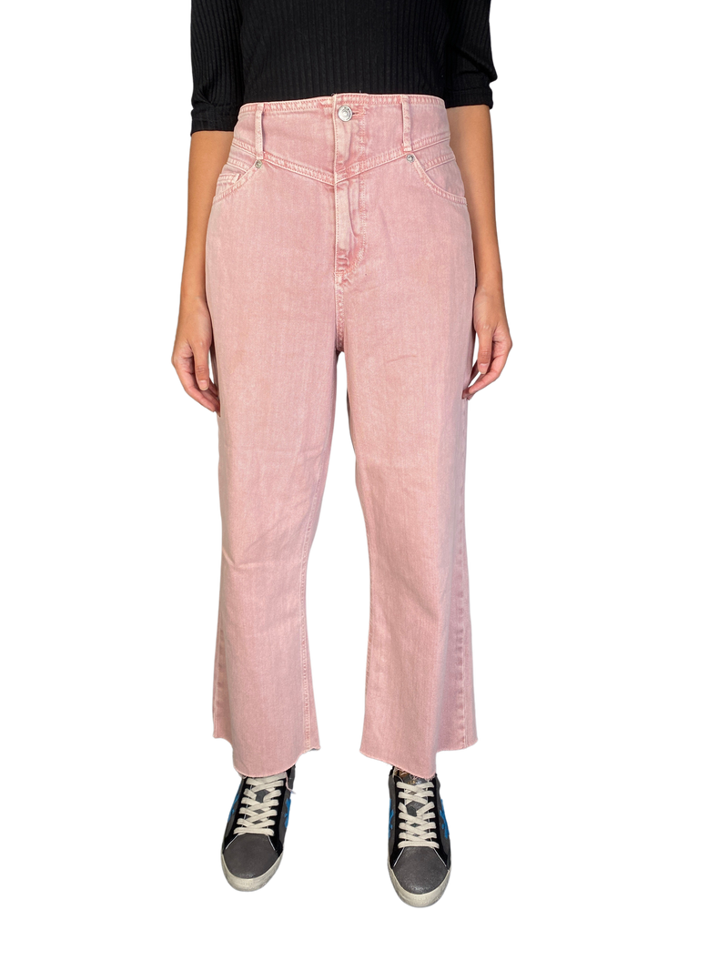 Jeans Rosa Palo