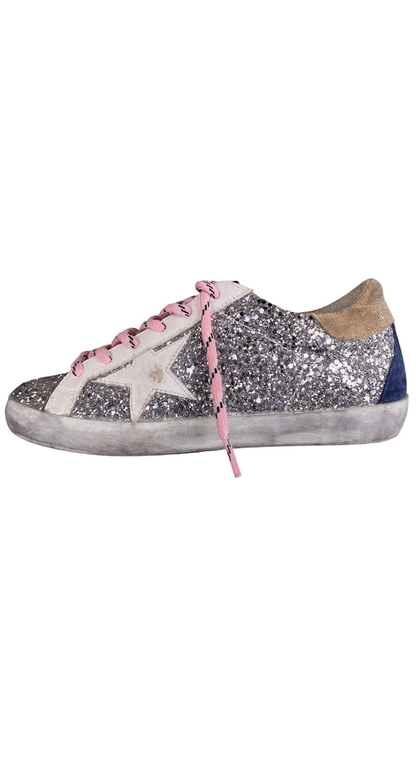 Zapatillas Glitter Superstar