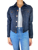 Chaqueta Denim Animal