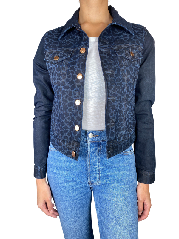 Chaqueta Denim Animal