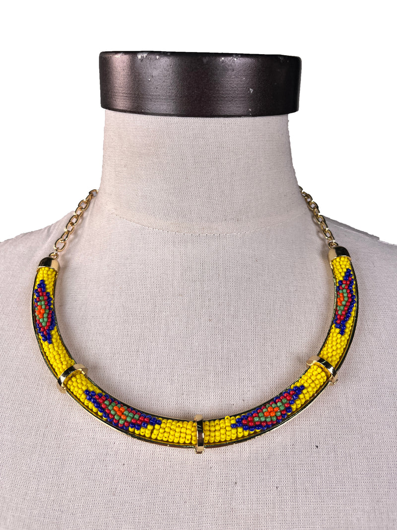 Collar Mostacillas