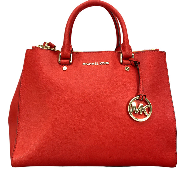 Bolso michael kors online rojo