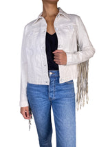 Chaqueta Denim con Flecos