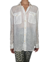 Camisa Lino Blanca