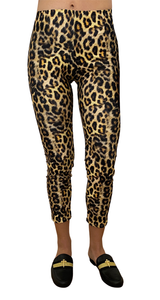 Leggings Leopardo