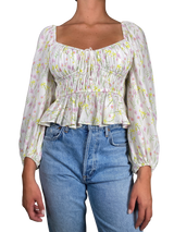 Blusa Flores