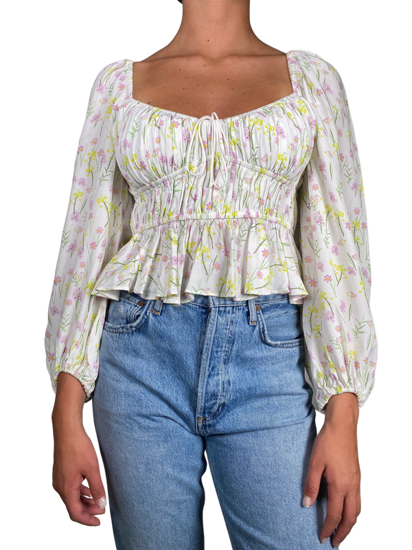 Blusa Flores