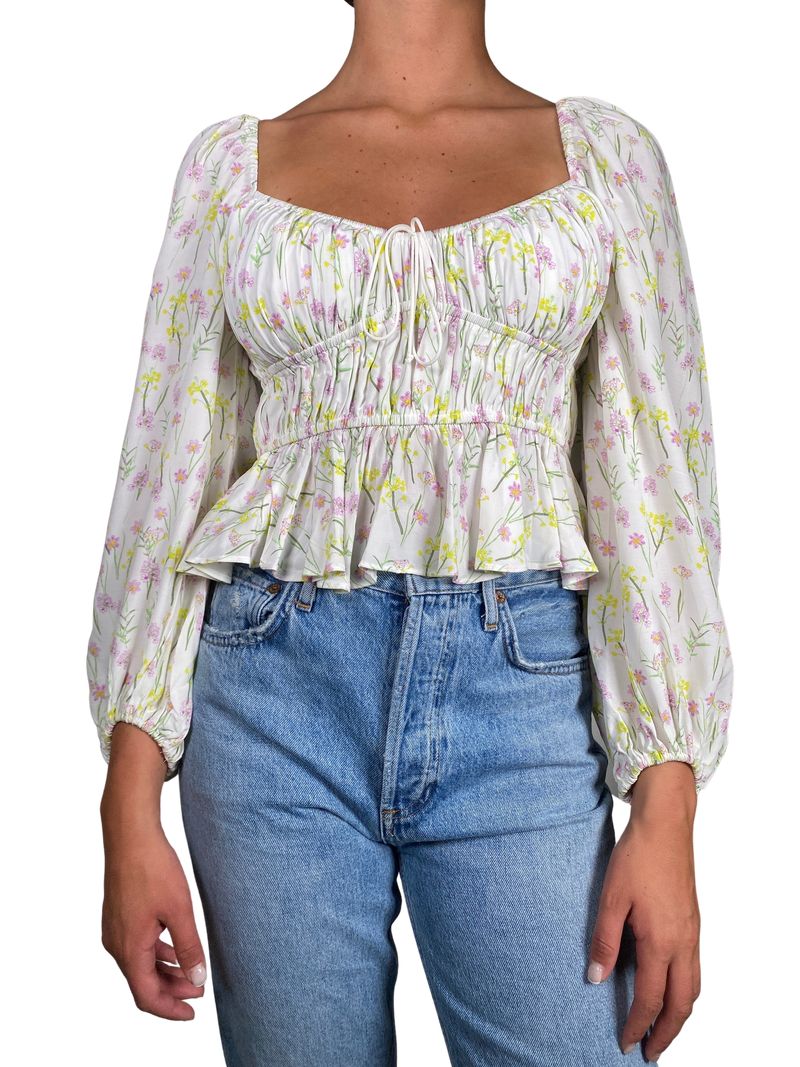 Blusa Flores