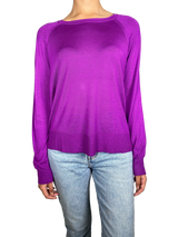 Sweater Morado Delgado