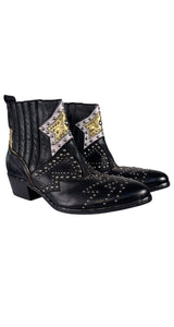 Botines Cuero Stars Tachas Strategia by Magma