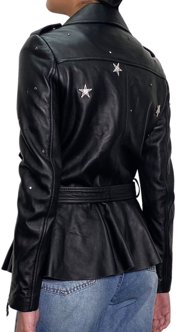 Chaqueta Estrellas Cuero