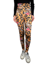 Leggings Tigre Flor