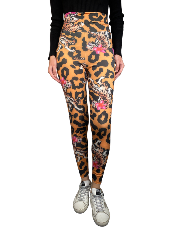 Leggings Tigre Flor