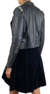 Chaqueta Biker Tachas