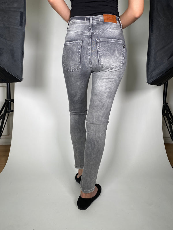 Jeans Joy High Grey