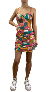 Vestido Mini Multicolor