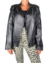 Chaqueta Leather Black