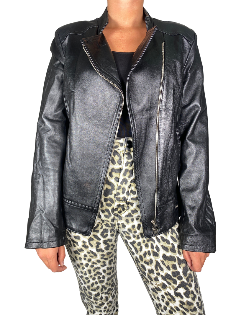 Chaqueta Leather Black