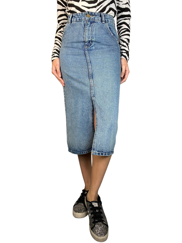 Falda Denim