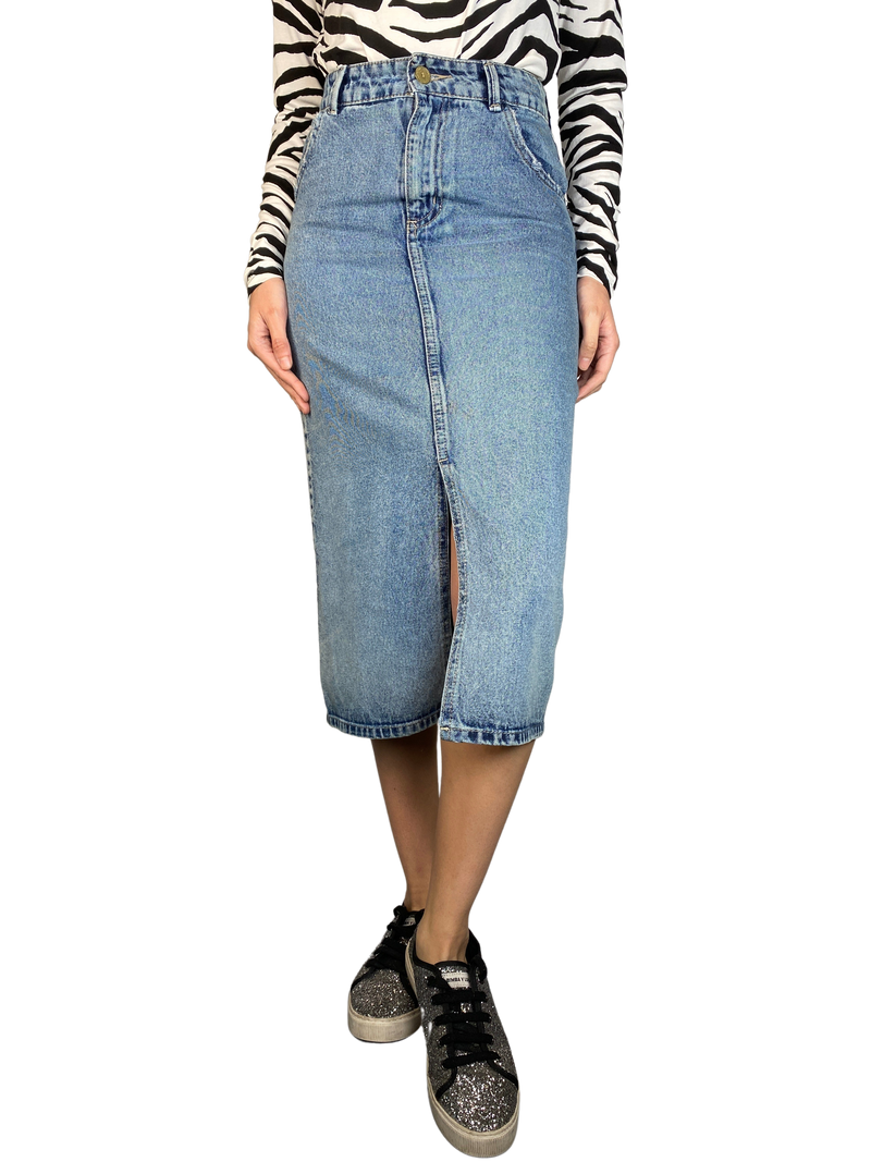 Falda Denim