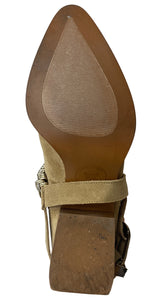 Botines Cowboy Beige