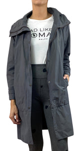 Impermeable Gris