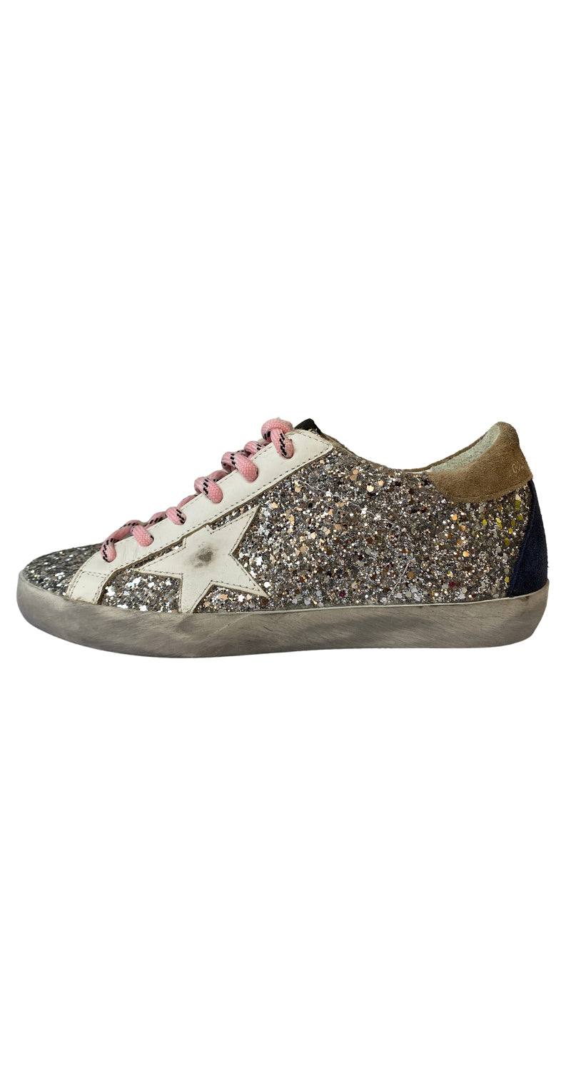 Zapatillas Superstar Glitter