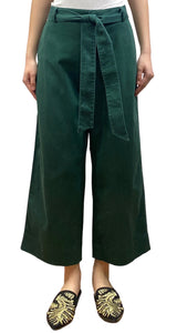 Pantalón Cotelé Verde