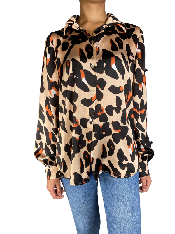 Blusa Animal Print