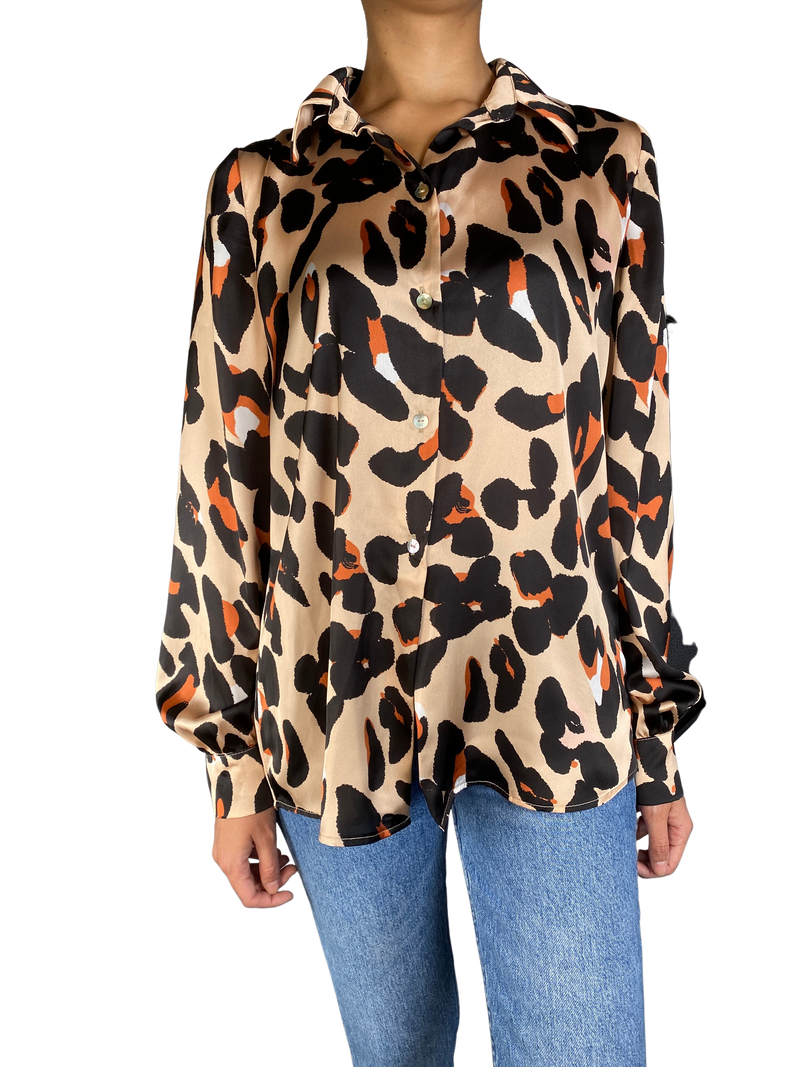 Blusa Animal Print