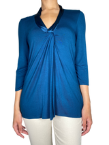 Polera Azul Esmeralda